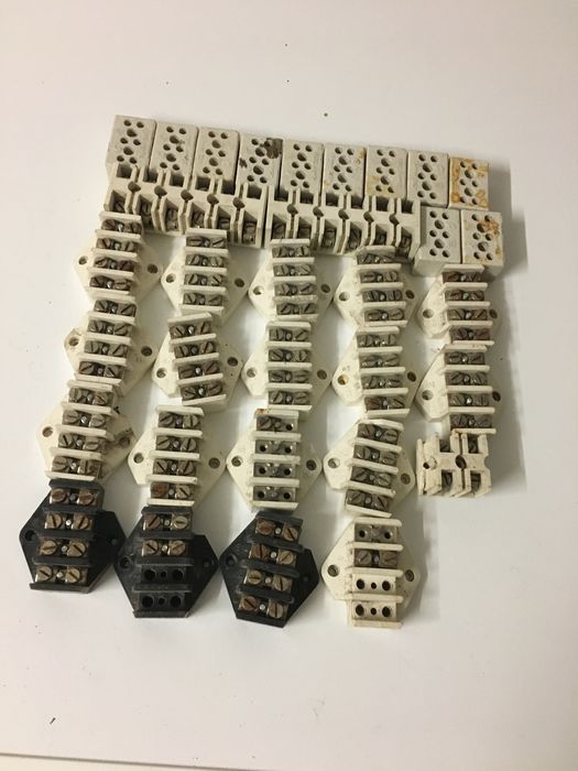 Złączki elektryczne do łączenia przewodów