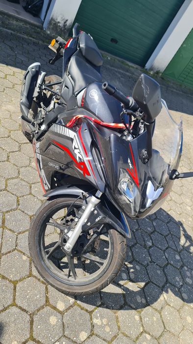 Mota Keeway RKR 125cc, 800 km