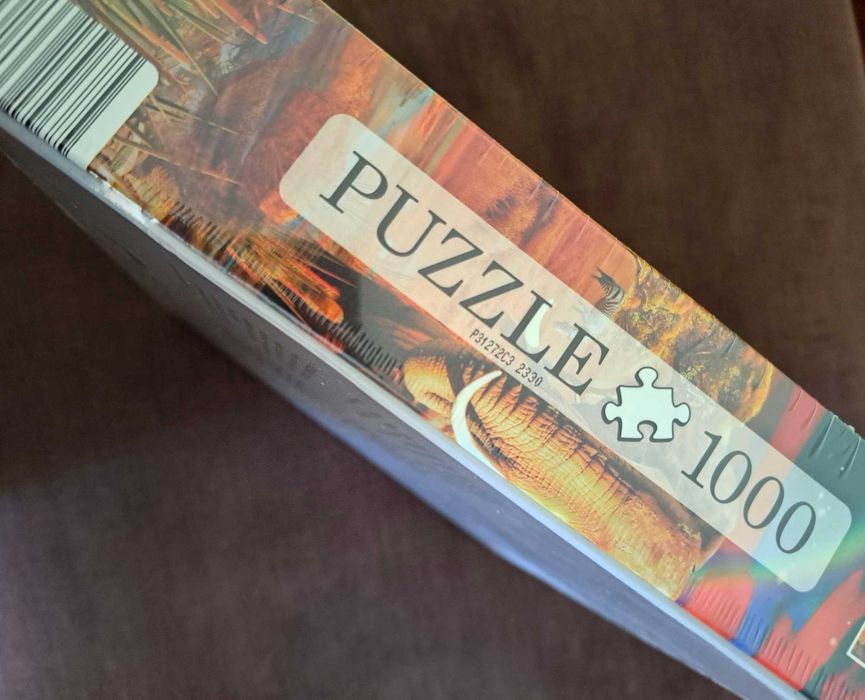 Puzzle Savana 1000 peças novo
