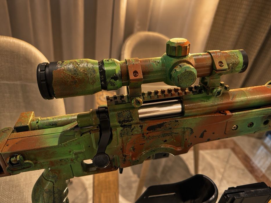 Arma Airsoft Sniper MB4410 NOVA‼️‼️