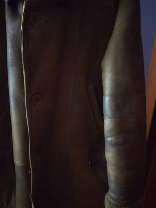 Дублёнка мужская,большой размер.