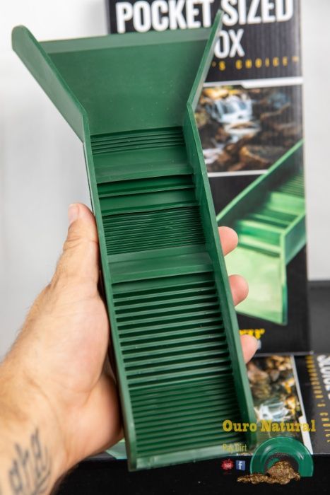 Mini Sluice Box mini caixa de escoamento