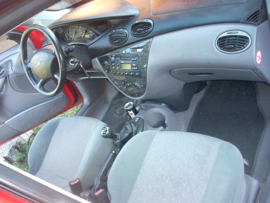 ford focus 1.6 ghia, super stan, bez wkładu