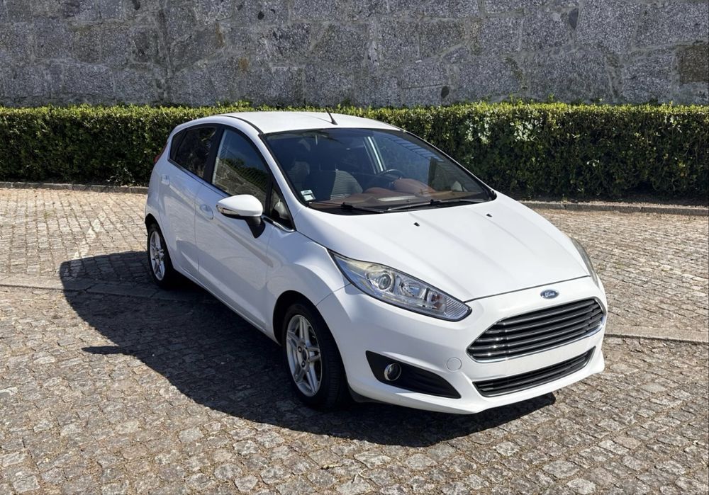 Ford Fiesta Titanium 1.0 Gasolina 100cv