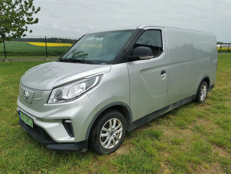 Maxus e-Deliver 3  Faktura VAT L2 LONG 2022r. 52kWh zasięg 250km