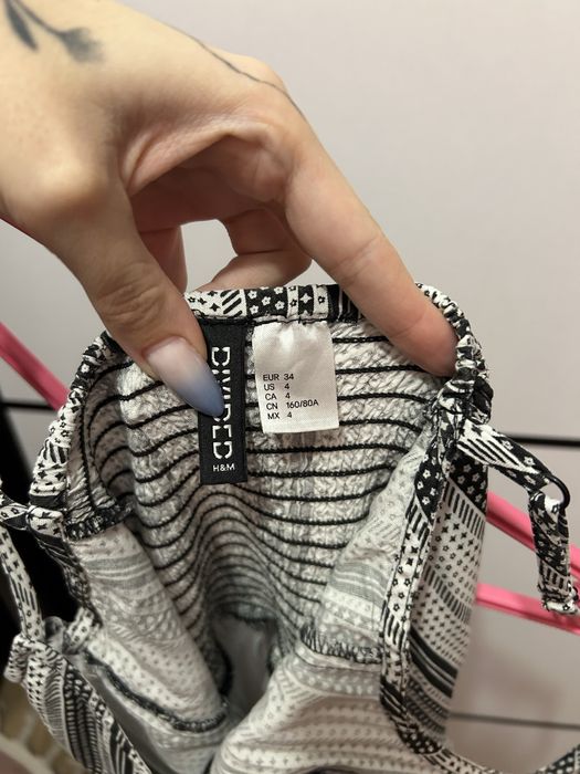Sukienka H&M 34 na ramiączkach