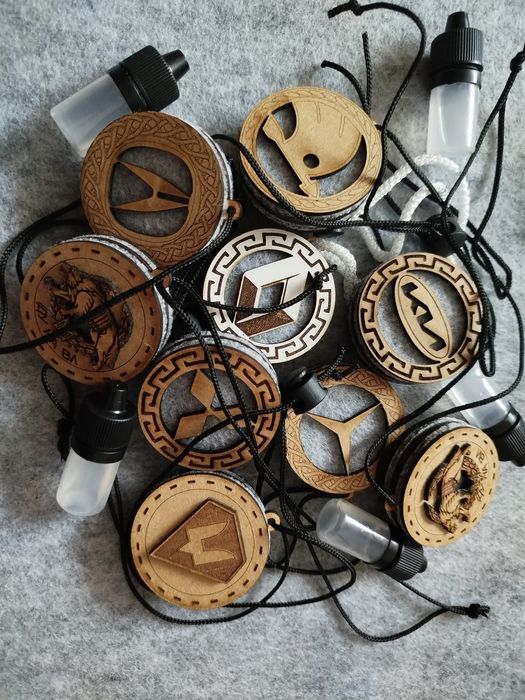 Шеврон в автомобіль!Екологічний!