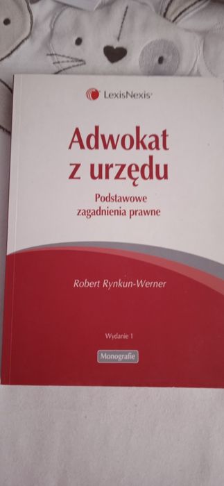 Robert rynkun Werner adwokat z urzędu podstawowe zagadnienia prawne