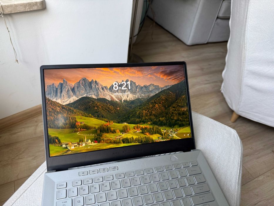 ROG Zephyrus G14 AMD Ryzen 7 16GB RAM 512GB SSD GeForce RTX 3060 idealny