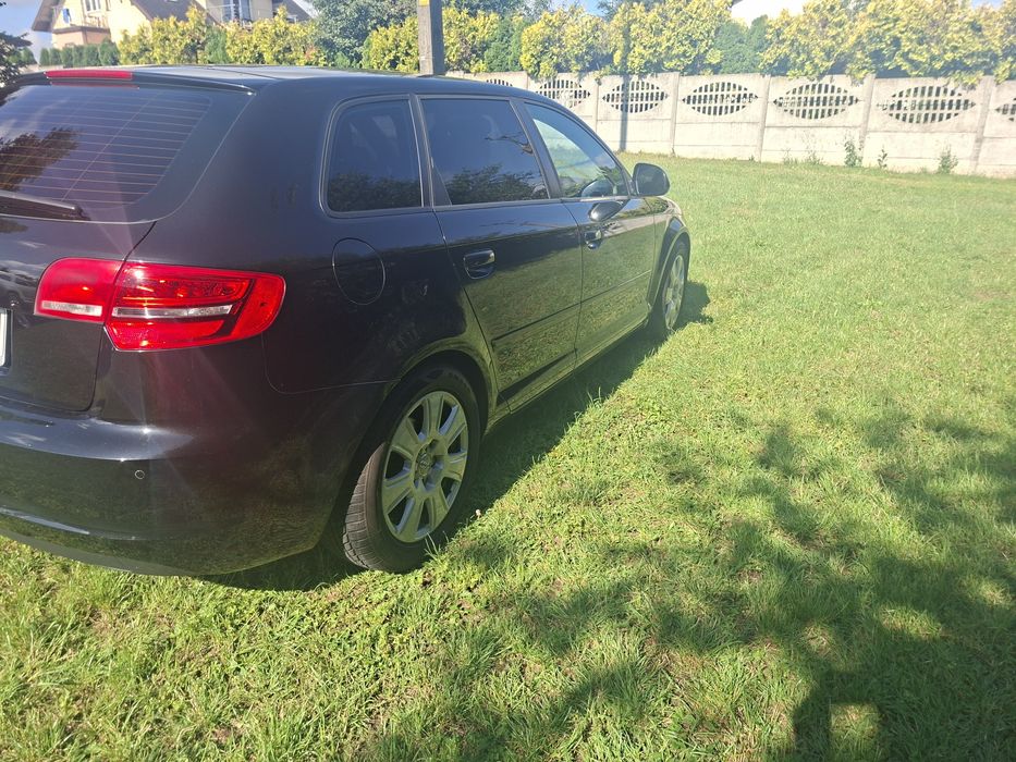 Okazja sprzedam ładne  audi a3 8p