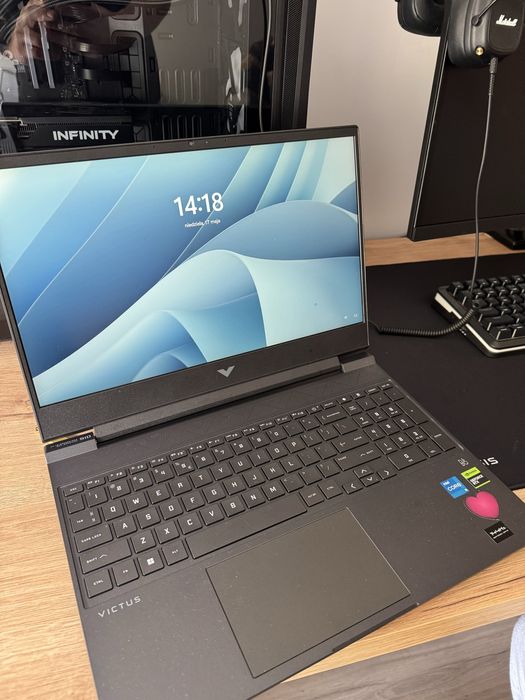 Laptop Hp victus i5 12gen rtx 3050