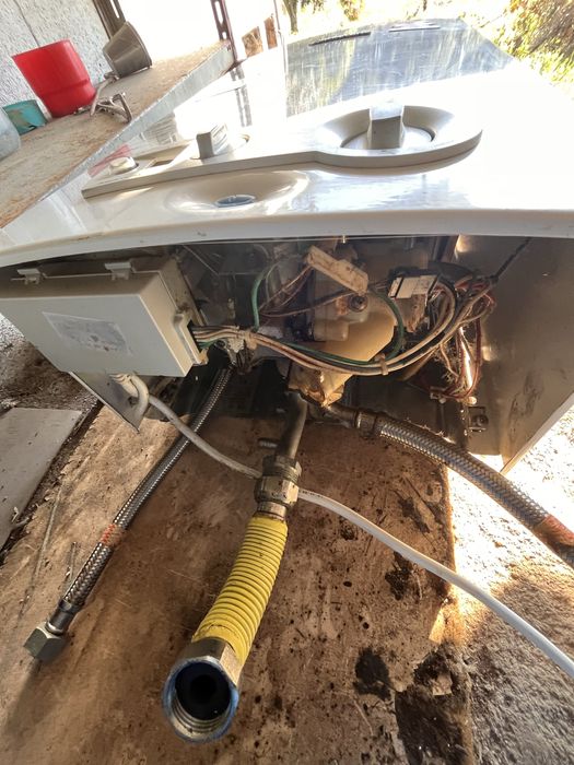 Esquentador junkers 11 litros a pilha