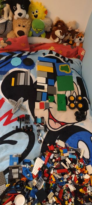 Mix klocków Lego