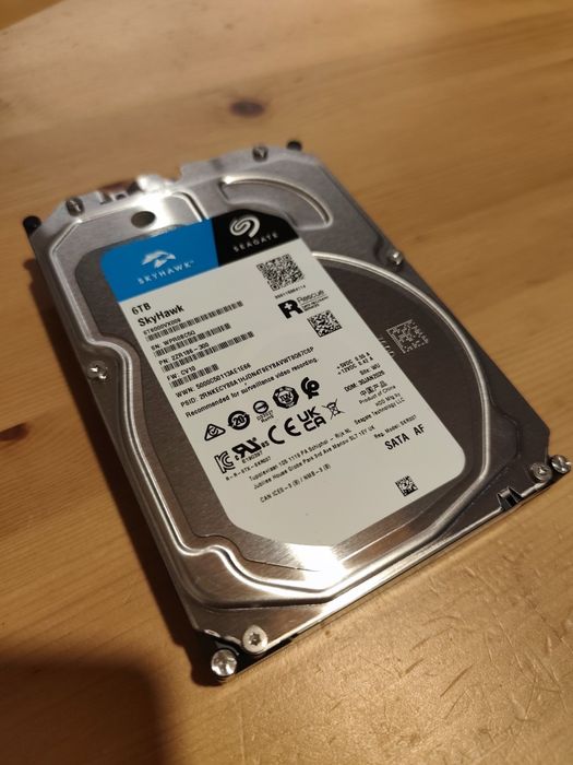 Dysk twardy Skyhawk 6TB