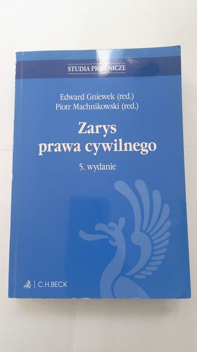 Zarys prawa cywilnego 5 wydanie 2024 Edward Gniewek Piotr Machnikowski