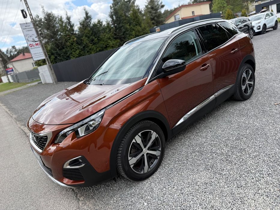 Peugeot 3008 * Bezwypadkowy * NAVI * Automat * Kamera * Climatronic *