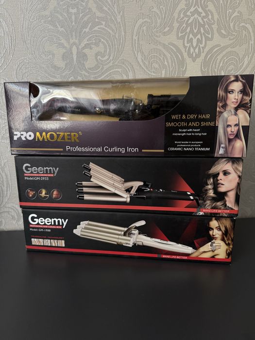 Плойка, стайлер, гофре, волна, накрутка