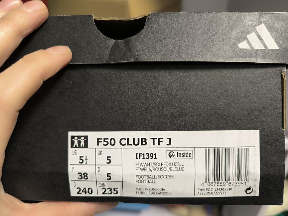 Turfy Adidas F50 r. 38