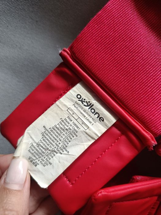 Luvas de karaté Decathlon S