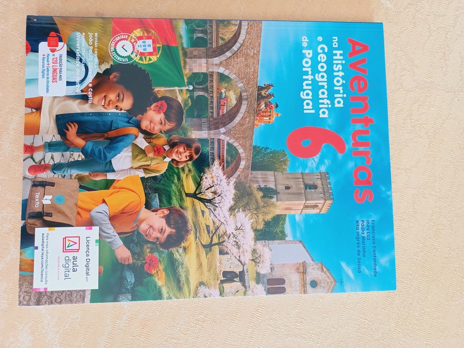 Aventuras na História e Geografia de Portugal 6 (novo)