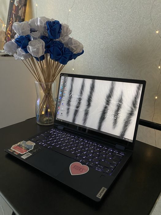 Lenovo Yoga 6 | Ryzen 5 | 8GB | SSD 500GB | Сенсорний | 360°