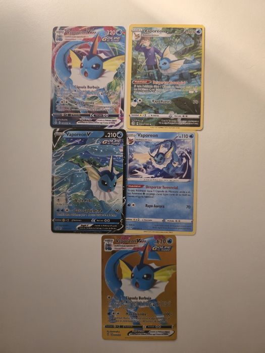 Cartas Pokemon Go