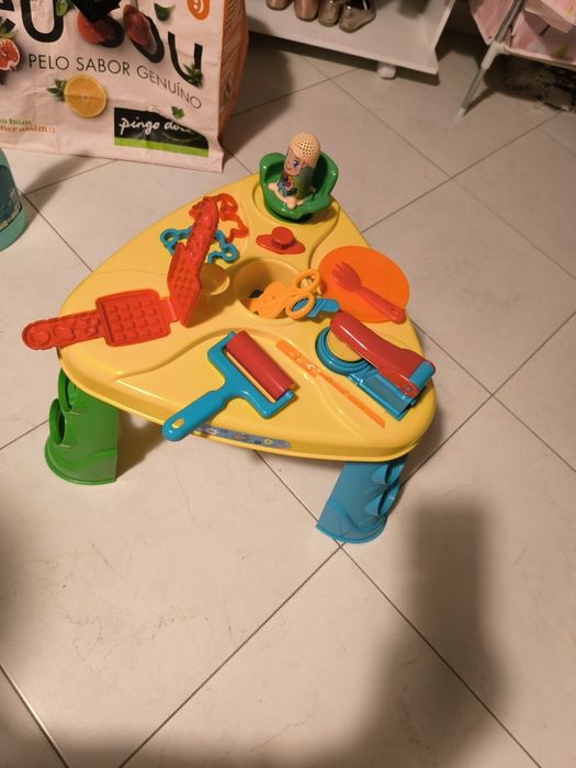 3 conjuntos da play-doh completos
