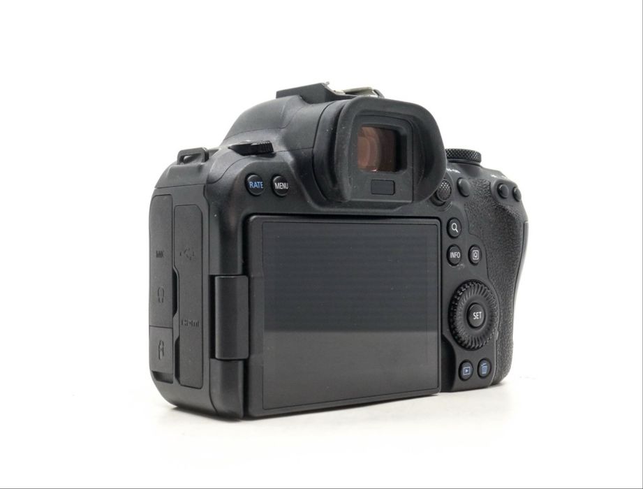 Canon R6 Mark II - Corpo