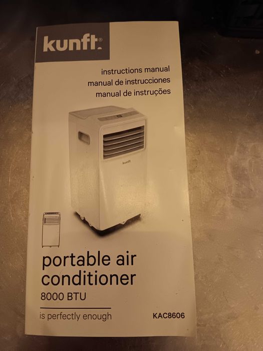 Ar condicionado portátil