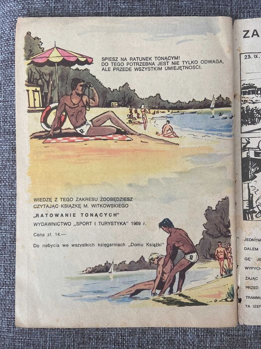 Kapitan Żbik - Czarny Parasol 1971 r. wyd. I