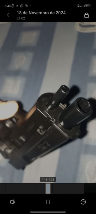 Airsoft de mola potente