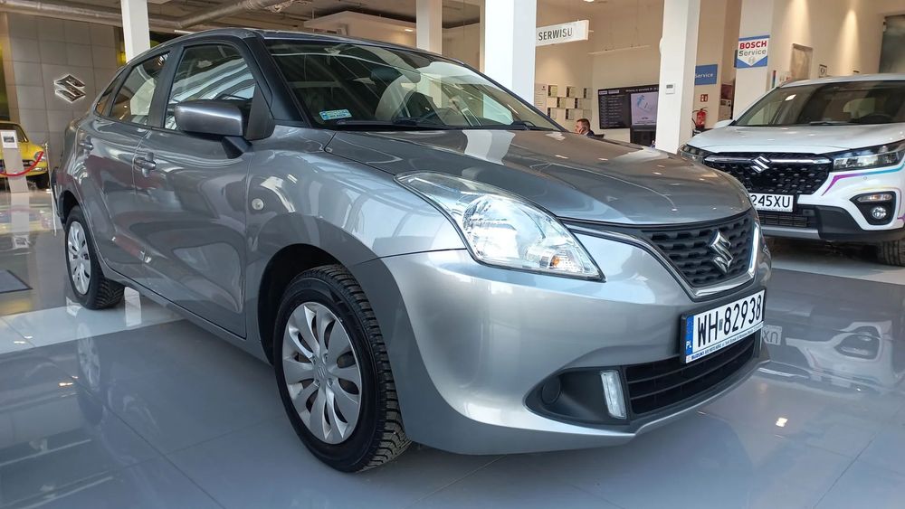 Suzuki Baleno 1 Właściciel, Salon Polska , PEŁNY SERWIS.