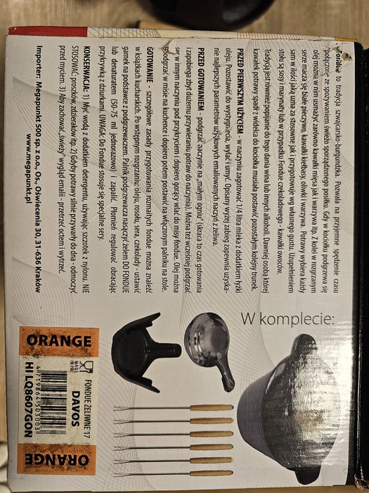 Founde żeliwne Davos