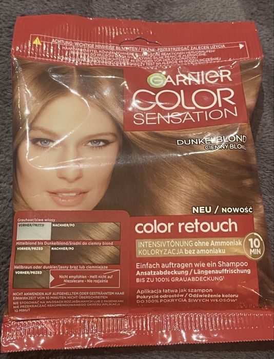 Garnier Color Sensation - ciemny blond