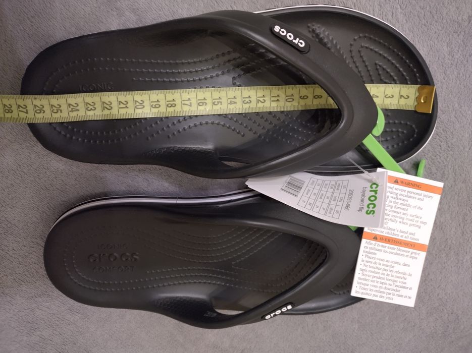 Нові в'єтнамки унісекс Crocs оригінал р.38-39