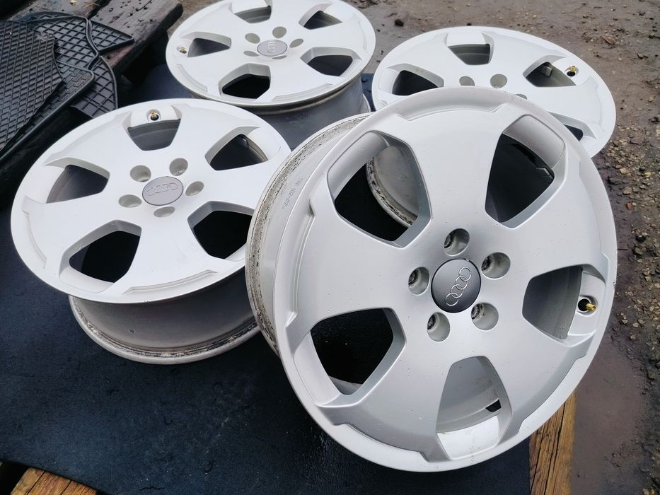 Alufelgi 17 cali  Audi VW 5x112 skoda