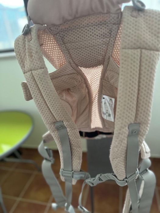 Marsupio Ergobaby cor de rosa