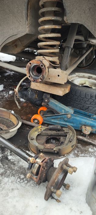 Чулок задний моста ваз 21213 нива Тайга авторазборка