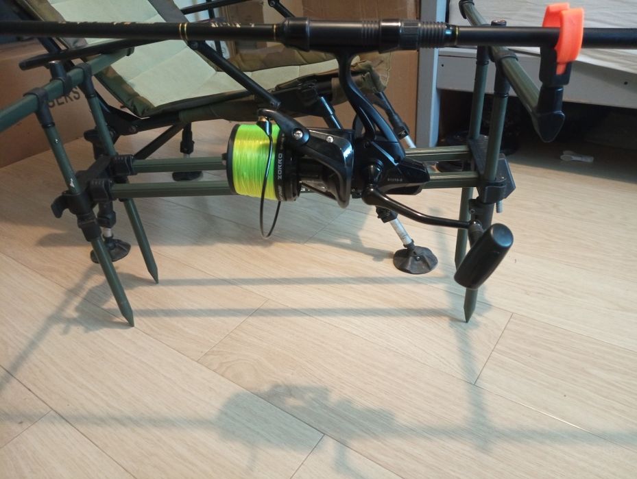 Kołowrotek karpiowy