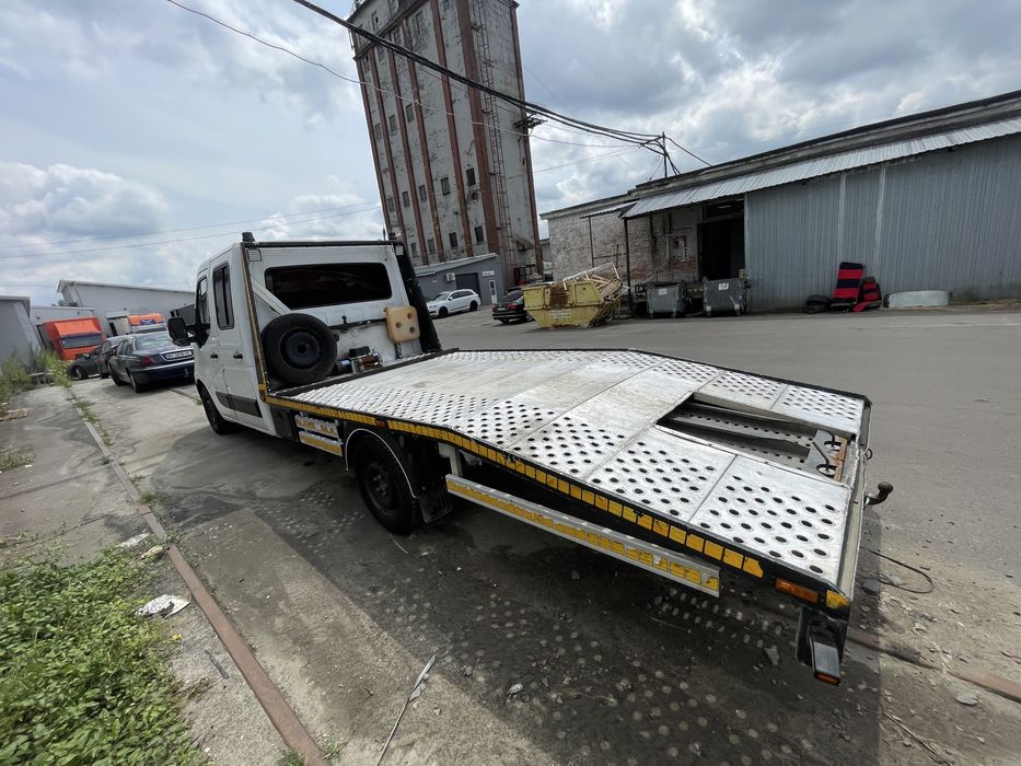 Эвакуатор Opel Movano