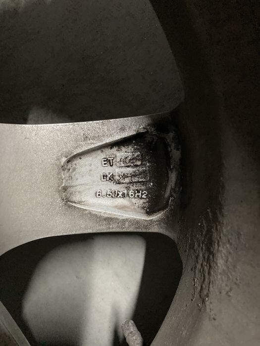 Диски легкосплавні R16