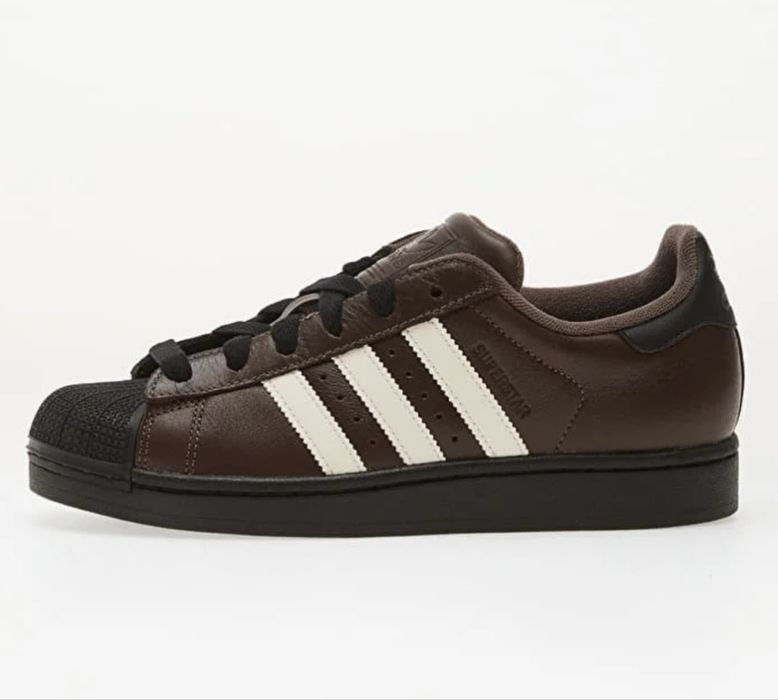Adidas Superstar ll brazowe rozm.39 1/3