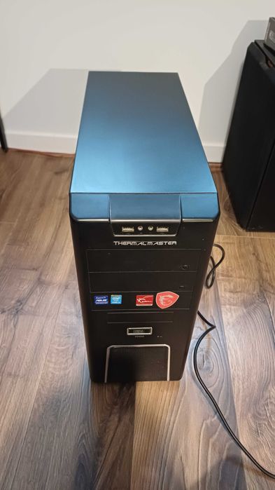 Komputer i5-4460 8GB RAM MSI H81M-E34 Radeon R9 380 G1 4GB 1TB HDD