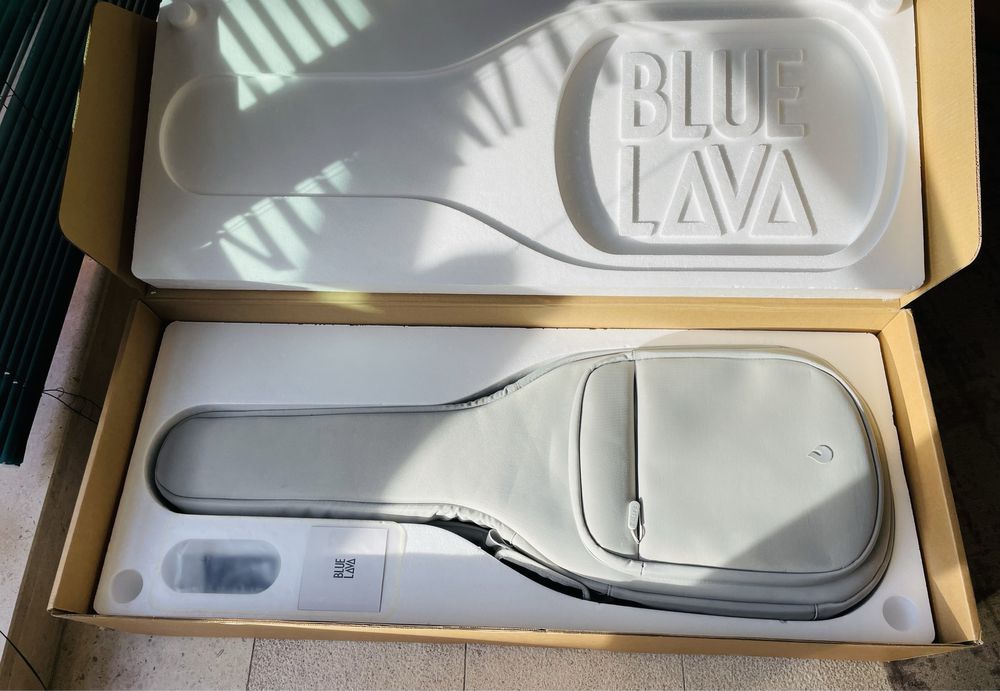 Guitarra Lava Music Blue touch