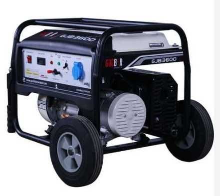 Генератор бензиновий  3 кВт GJB3600-E в наявності