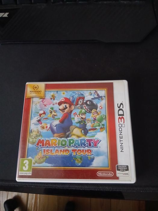 Mario Party Island tour (nintendo 3ds)
