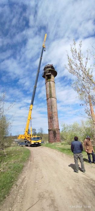 Услуги аренда автокрана 25 - 50 т. Длина стрелы 21.7м - 60м