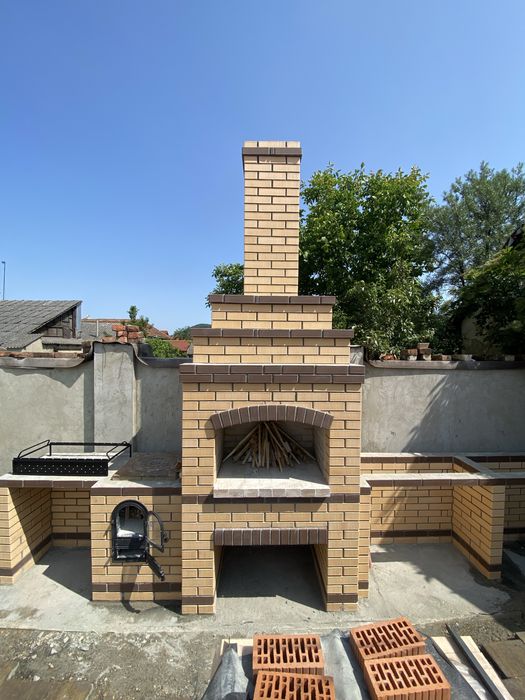 Установка,та монтаж :кміни,мангали,печі,комплекси барбікю