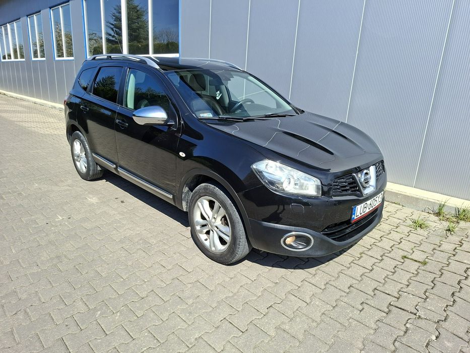 Nissan Qashqai+2