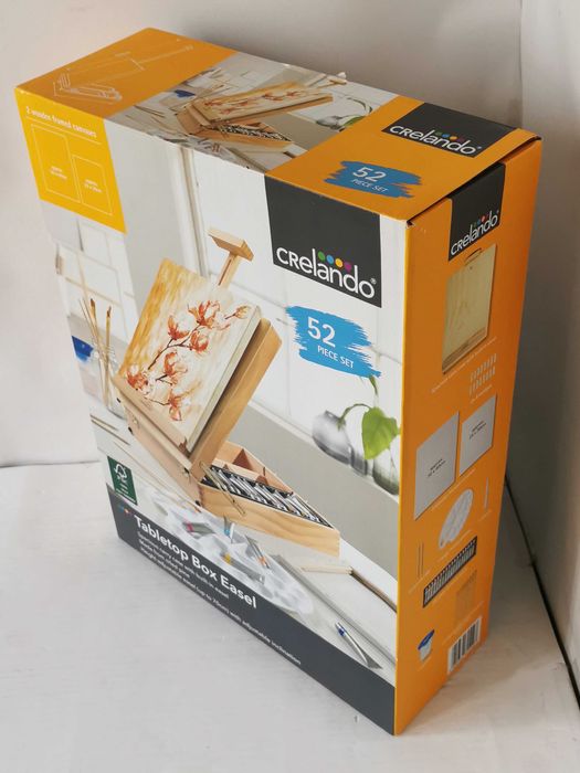 Sztaluga stołowa drewno Crelando 56 elementów